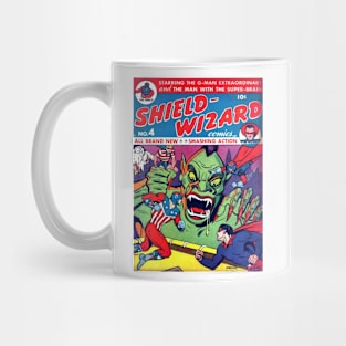 Shield Wizard No.4 Mug